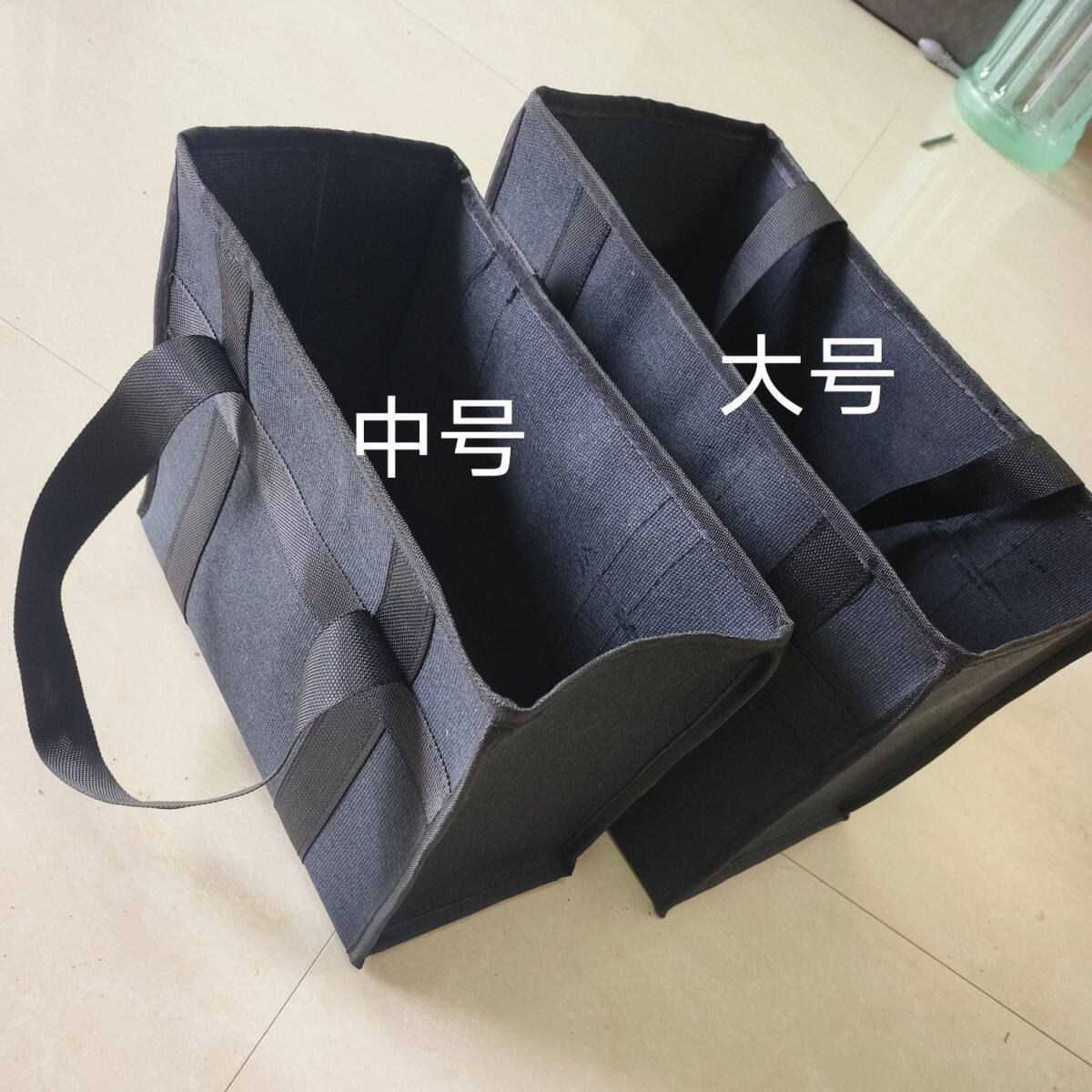 加厚帆布手提工具包大容量便携式耐磨耐用收纳袋子电工维修手提包